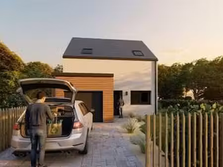 vente maison à saint-jean-de-la-haize (50300) : à vendre / 77m² saint-jean-de-la-haize