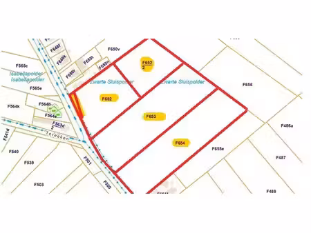 terrain agricole à vendre à ertvelde à partir de € 262.000