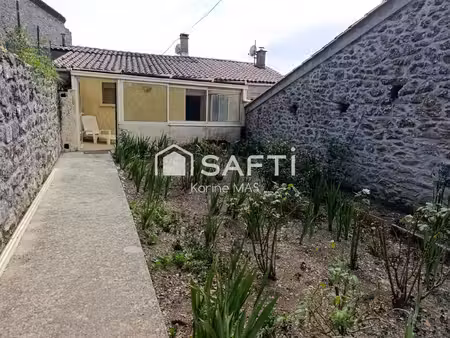 maison avec jardin et dépendances