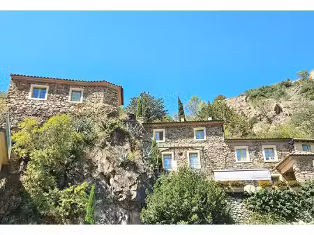 propriété lastours 8 pièce(s) 150 m2