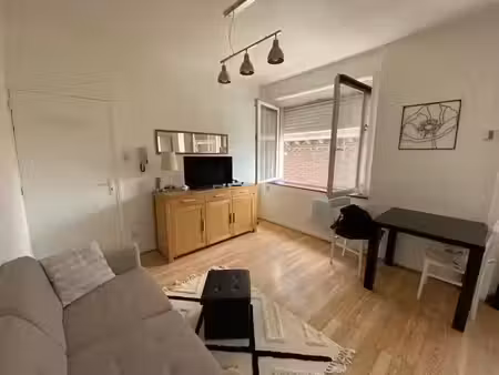 location meublée appartement 2 pièces 35.35 m² à bethune (62400)  495 €