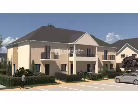 cormelles le royal  appartement en duplex neuf 78m²