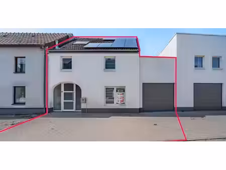 sous option - maison à vendre à fexhe-slins avec 2 chambres à coucher