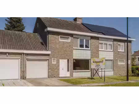 maison à vendre à kuurne pour € 219.000 avec 3 chambres à coucher