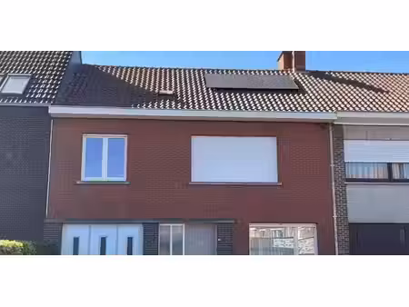 maison deux facades à vendre à rumbeke pour € 227.000 avec 3 chambres à coucher