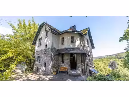 sous option - villa à vendre à fosse avec 4 chambres à coucher