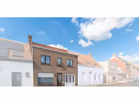 maison à vendre à gullegem pour € 229.000 avec 4 chambres à coucher