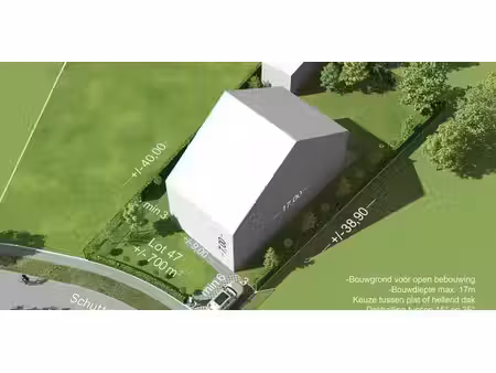 terrain à bâtir à vendre à berlaar pour € 230.000