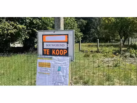 terrain à bâtir à vendre à opglabbeek pour € 230.000