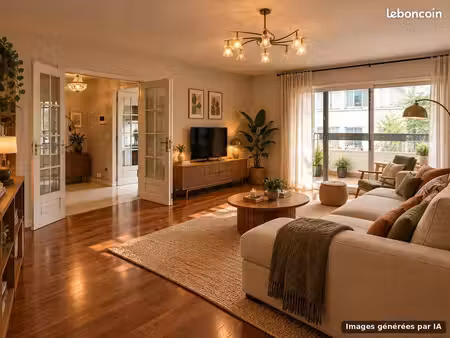 appartement 5 pièces 96 m²