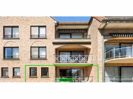 sous option - appartement à vendre à klemskerke avec 1 chambre à coucher