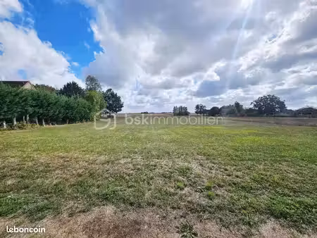 terrain 1 500 m² dolus le sec