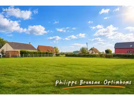 terrain 1 127 m² ecardenville la campagne