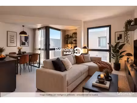 appartement 2 pièces 42 m²