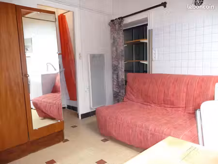 studio meublé de 25mcalme privas