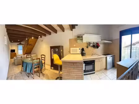 maison 2 pièces 37 m²