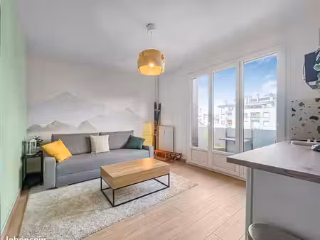 appartement 2 pièces 26 m²
