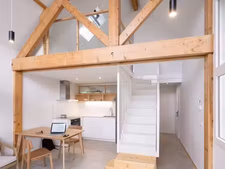 maison t3 meublée de 50 m² avec jardin privatif. rue des isards  pau