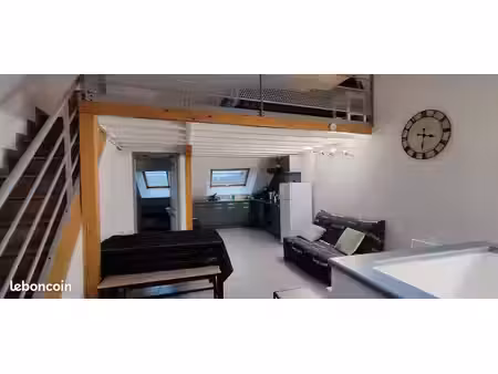 beau f2 en duplex - douzy libre au 01/11