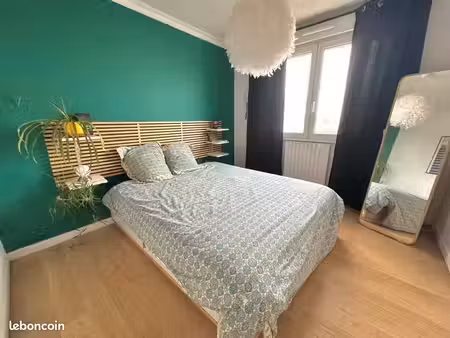 t4 meublé de 77m² lumineux avec balcon – quartier calme proche tram  brest