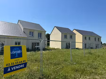 cagny maison plain pied neuve 80m2