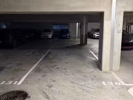 parking sous terrain à louer lingolsheim tanneries