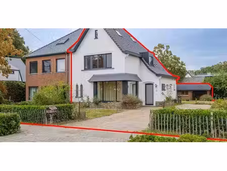maison à vendre à mechelen pour € 549.000 avec 3 chambres à coucher