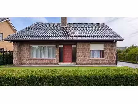 villa à vendre à ruddervoorde avec 3 chambres à coucher