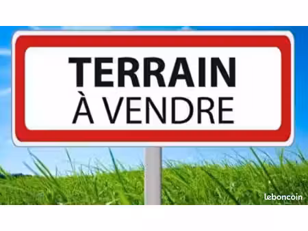 terrain à bâtir