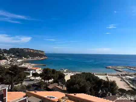 appartement vue sur mer loué à l'année