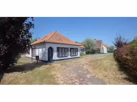 bungalow à vendre à oostkerke pour € 540.000 avec 3 chambres à coucher