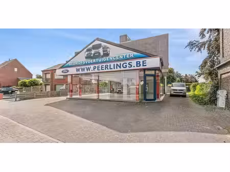 bien commercial à vendre à overpelt pour € 519.500 avec 4 chambres à coucher