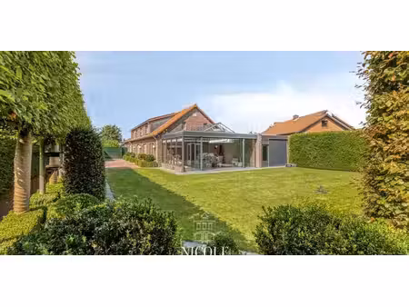 maison à vendre à molenbeersel pour € 535.000 avec 5 chambres à coucher