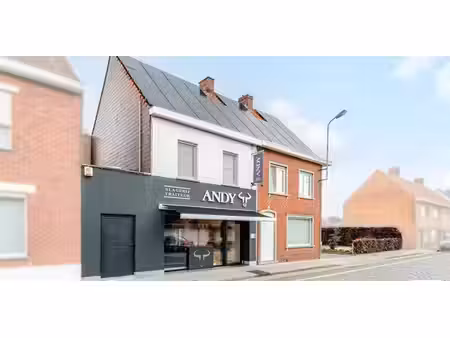 bien commercial à vendre à pittem pour € 548.000 avec 4 chambres à coucher