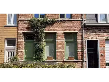 sous option - maison de maître à vendre à ekeren avec 4 chambres à coucher