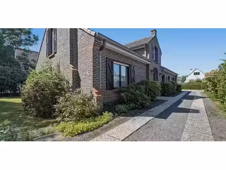 maison à vendre à klemskerke pour € 499.000 avec 3 chambres à coucher