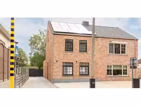 maison à vendre à keerbergen pour € 549.000 avec 2 chambres à coucher