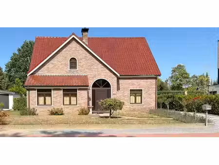 villa à vendre à hechtel pour € 540.000 avec 4 chambres à coucher
