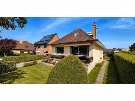 villa à vendre à sint-idesbald pour € 549.000 avec 3 chambres à coucher