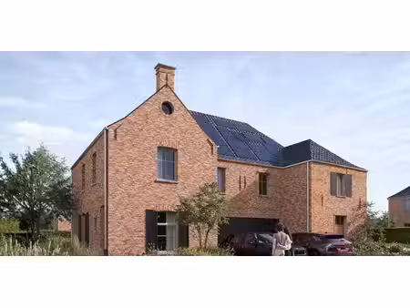 maison à vendre à zonhoven pour € 530.564 avec 4 chambres à coucher