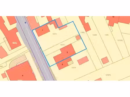 sous option - zone de projet à vendre à oostham