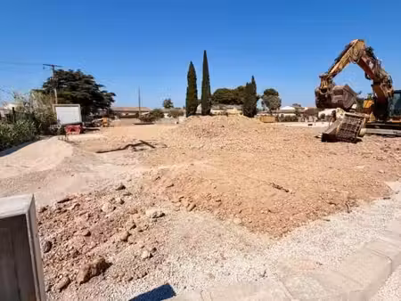 terrain 400 m² fos sur mer