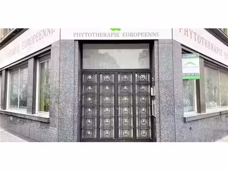 bâtiment commercial à vendre à bruxelles pour € 550.000