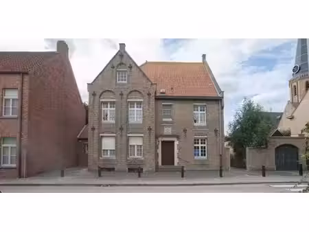 maison style pastorie à vendre à westkapelle pour € 539.950 avec 5 chambres à coucher