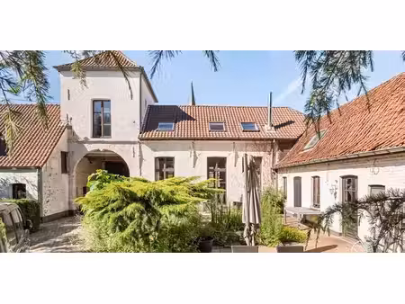 maison de maître à vendre à orroir pour € 550.000 avec 4 chambres à coucher