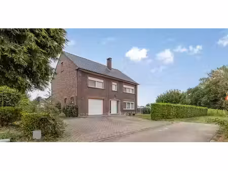 sous option - villa à vendre à itterbeek avec 4 chambres à coucher