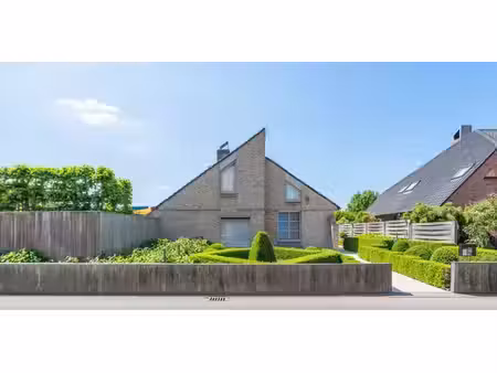 villa à vendre à emelgem pour € 515.000 avec 3 chambres à coucher