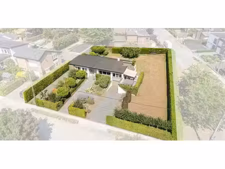 zone de projet à vendre à evergem pour € 539.000