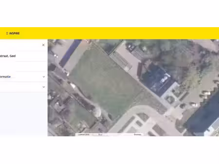 zone de projet à vendre à geel pour € 545.000