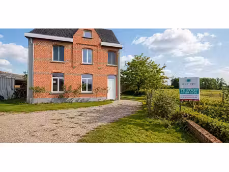 maison exceptionnelle à vendre à hingene pour € 515.000 avec 3 chambres à coucher